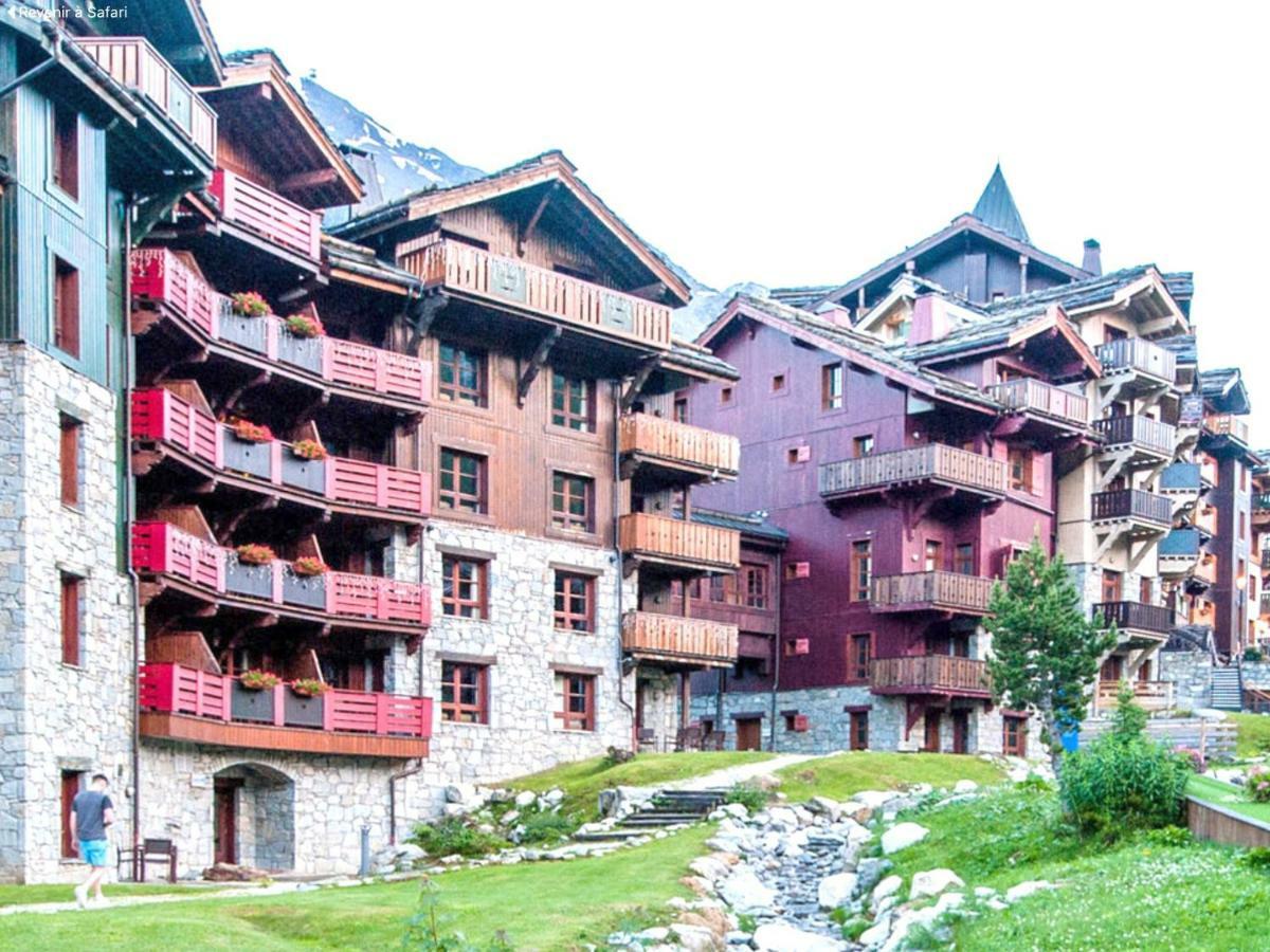 Apartmán Arc 1950 Manoir Savoie Skis Aux Pieds Bourg-Saint-Maurice Exteriér fotografie